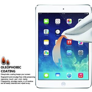 Sincase iPad Air/Air 2 / Pro/New iPad 9.7 Screen Protector, [2-Pack] Clear iPad Air 2 Tempered Glass Screen Protector 9H Glass Film Cover for iPad Air/Air 2 / Pro 9.7 Inch/New iPad 9.7 2017