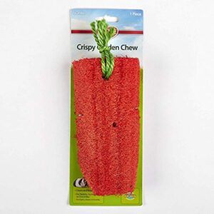 (3 pack) kaytee jumbo crispy garden chew toys - assorted