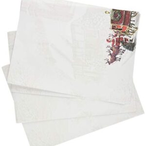 Great Papers! Santa's Sleigh Letterhead, 80 count, 11" x 8.5" (2015064)