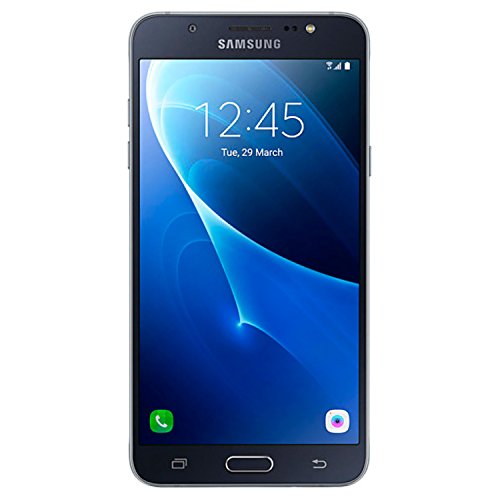 Samsung Galaxy J7 LTE (2016) J710M/DS 16GB - 5.5" Dual SIM Factory Unlocked Phone (Black) - International Version