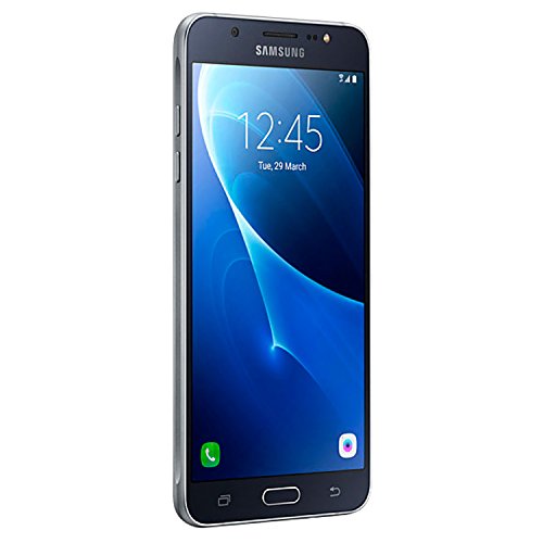 Samsung Galaxy J7 LTE (2016) J710M/DS 16GB - 5.5" Dual SIM Factory Unlocked Phone (Black) - International Version