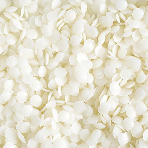 Sky Organics Organic White Beeswax Pellets, 100% Pure USDA Certified Organic for DIY & Craft Projects, 16 Oz