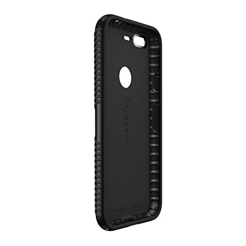 Speck Products Presidio Grip Cell Phone Case for Google Pixel XL - Black/Black