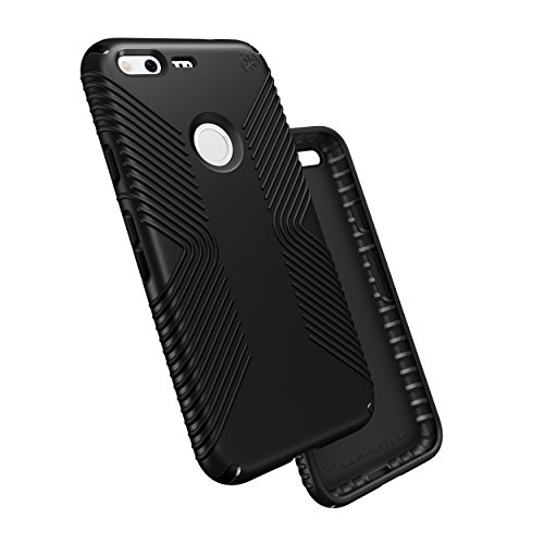 Speck Products Presidio Grip Cell Phone Case for Google Pixel XL - Black/Black