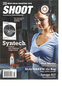 shoot 101, presented by vista outdoor 20 must-read shooting tips issue, 2016