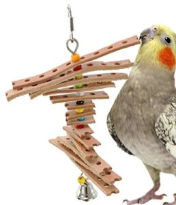 bonka bird toys 1189 holey parrot cage toy cages cockatiel parakeet budgie