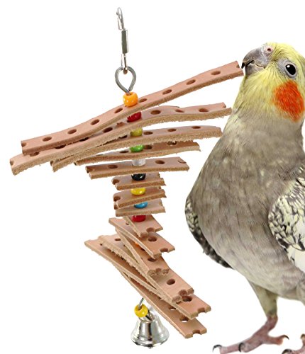 Bonka Bird Toys 1189 Holey Parrot cage Toy Cages Cockatiel Parakeet Budgie