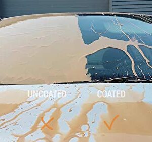 Hendlex Glass PRO Rain Windshield Treatment Long Lasting Enough For Whole Windshield 1.69 oz