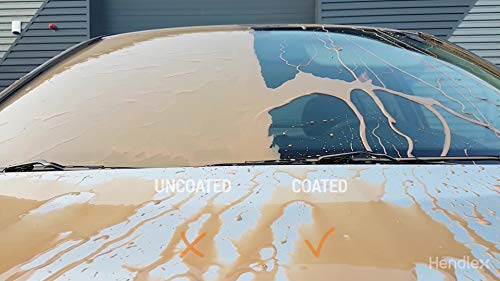 Hendlex Glass PRO Rain Windshield Treatment Long Lasting Enough For Whole Windshield 1.69 oz