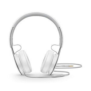 Beats EP Wired On-Ear Headphones - Battery Free for Unlimited Listening, Built in Mic and Controls - White