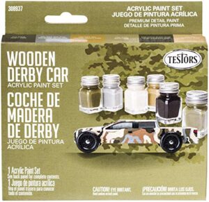 paint set wden derby car