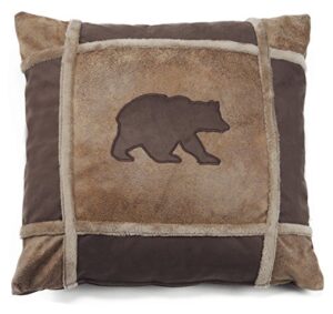 carstens bear grid pillow