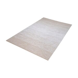 elk lighting 8905-030 pillow/rug/textile/pouf, beige, white