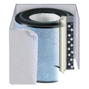 healthmate plus replacement filter white