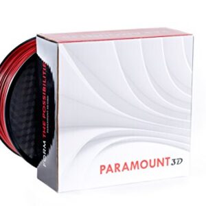 Paramount 3D ABS (Iron Red) 1.75mm 1kg Filament [IRRL30111815A]