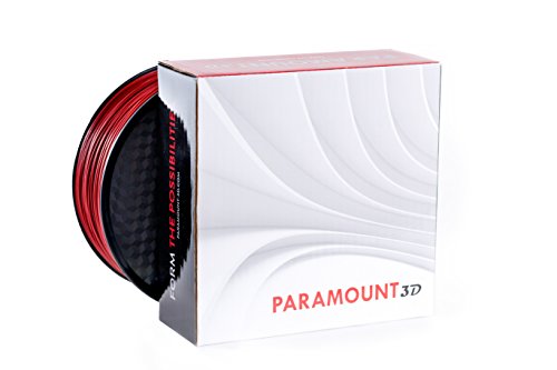 Paramount 3D ABS (Iron Red) 1.75mm 1kg Filament [IRRL30111815A]
