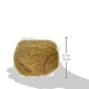 Prevue Pet Products (3 Pack) Sterilized Natural Coconut Fiber for Bird Nest