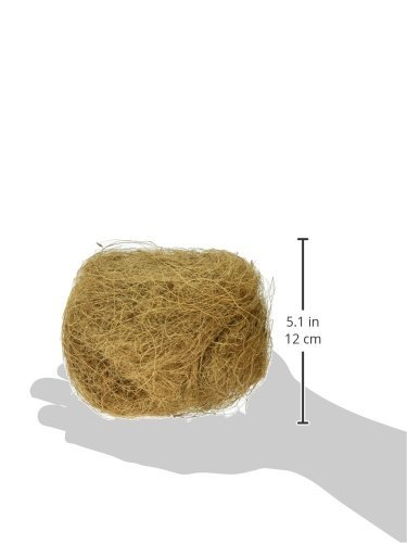 Prevue Pet Products (3 Pack) Sterilized Natural Coconut Fiber for Bird Nest