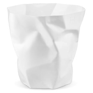 essey waste bin, white, 25 x 25 x 25 cm
