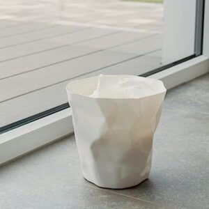 Essey Waste Bin, White, 25 x 25 x 25 cm