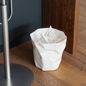 Essey Waste Bin, White, 25 x 25 x 25 cm