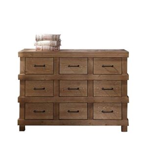 acme adams dresser - 30614 - antique oak