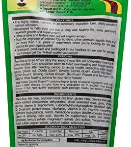 (3 Pack) Hikari 8.8-Ounce Cichlid Staple Floating Pellets for Pets, Medium