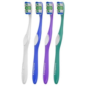 Colgate 360 Adult Toothbrush, Medium (4 Count)