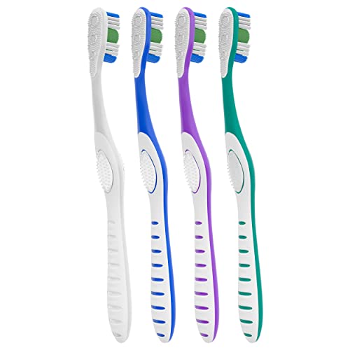 Colgate 360 Adult Toothbrush, Medium (4 Count)