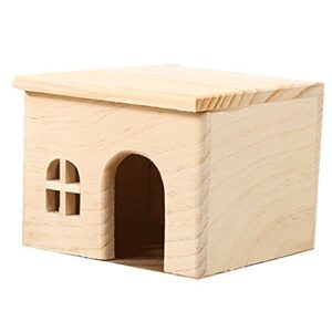 omem for small animals house natural life tunnel system such as hamsters, guinea pigs, golden bears, hedgehogs, rabbits, turtles, easy to clean (s)