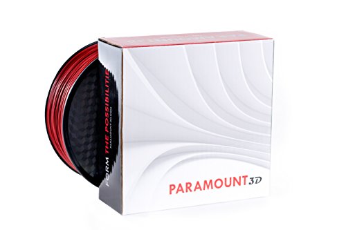 Paramount 3D PETG (Iron Red) 1.75mm 1kg Filament [IRRL30111815G]