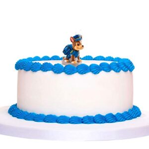 Dekora - 346170 Paw Patrol 3D Candle Figurine Wax Blue 9 x 5 x 15 cm