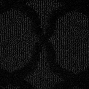 Garland Rug Sparta Area Rug, 6' x 9', Black