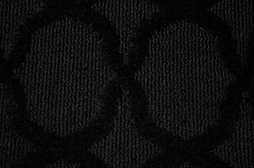 Garland Rug Sparta Area Rug, 6' x 9', Black