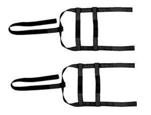 u-haul tire tie down straps for auto transport dolly - pack of 2 straps