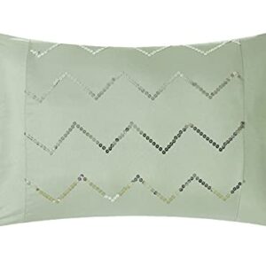 Chic Home Jacksonville Bedding Set, King, Green