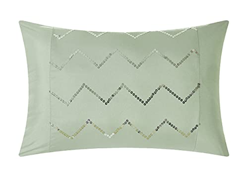 Chic Home Jacksonville Bedding Set, King, Green