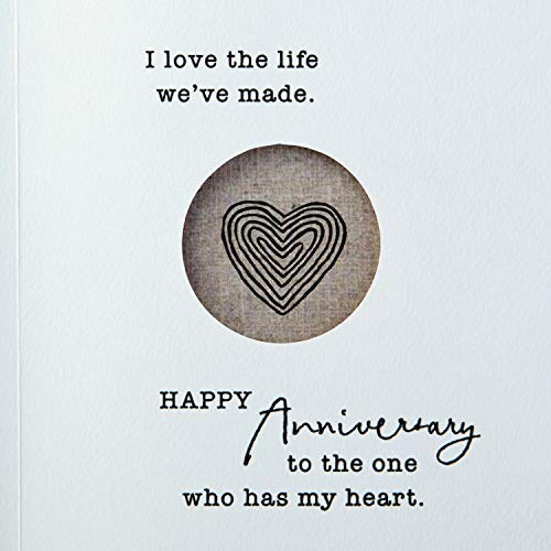 Hallmark Anniversary Card (Two Hearts)