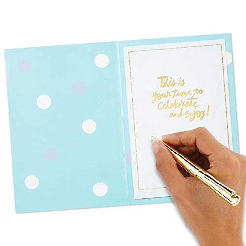 Hallmark 0399RZB1281 Congratulations Greeting Card (So Happy for You)