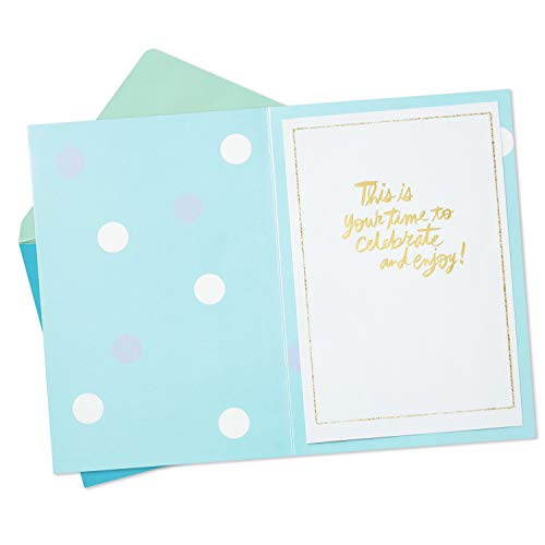 Hallmark 0399RZB1281 Congratulations Greeting Card (So Happy for You)