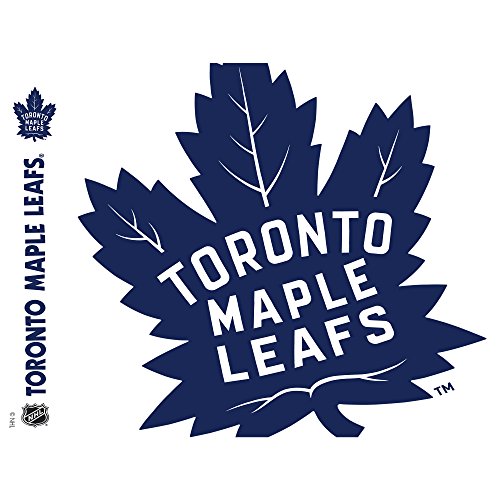 Tervis Made in USA Double Walled NHL Toronto Maple Leafs Insulated Tumbler Cup Keeps Drinks Cold & Hot, 24oz, Colossal