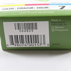 Dell DH829 series 7 966 968 968w Tri-Color Inkjet Ink Cartridge PK188 0PK188 CN-0PK188