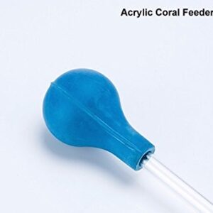 Coral Feeder SPS HPS Feeder, Long Version for Marine Fish and Reef Coral Aquarium CFT-2