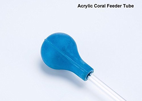 Coral Feeder SPS HPS Feeder, Long Version for Marine Fish and Reef Coral Aquarium CFT-2