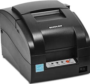 Bixolon SRP-275IIICOPG Series Srp-275III Impact Printer, Parallel Interface, USB, Auto Cutter, Black