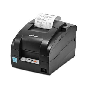Bixolon SRP-275IIICOPG Series Srp-275III Impact Printer, Parallel Interface, USB, Auto Cutter, Black