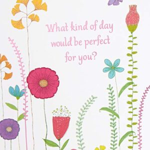 Hallmark Birthday Card (Perfect Day for You)