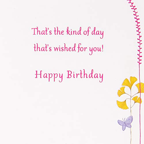 Hallmark Birthday Card (Perfect Day for You)