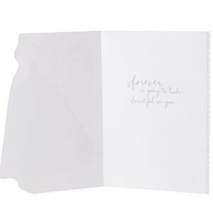 Hallmark Wedding Shower Card (Dress)