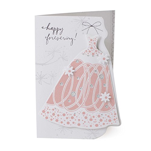 Hallmark Wedding Shower Card (Dress)